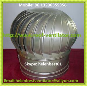 Quality Hot Collections no power roof ventilation fan with high quality wholesale