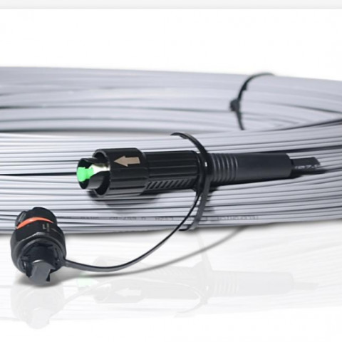 SC Based Connector Singlemode G657A Fiber Optical Pigtail