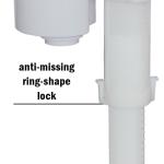 Fill Valve Height Adjustable Low Noise Toilet Accessory Fitting Parts From China