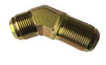 American Adapters Hydraulic Pipe Fittings 45 Degree JIC Male Hydraulic Flared