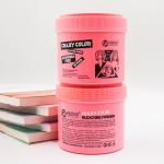 Convenient Professional Permanent Hair Color Powder 500G Ammonia Free Salon Use