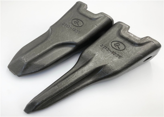 DH420 DH500 SY465 Excavator Bucket Tips 2713-1236 2713-1271 2713-1236RC 2713-1271RC