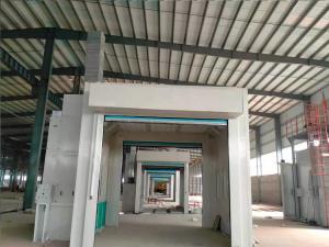 Quality Rolling Door Paint Room For Truck Factory Truck Bus Spray Paint Booth Coating Equipments wholesale