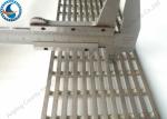 304 Flat Stainless Steel Wedge Wire Screen Panels Anti Corrosion 0.2mm Slot