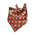 Reliable Personalized Pet Bandana Pet Accessories Red Bandana Dog Collar