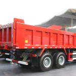 380hp Heavy Duty Mining Dump Truck 8x4 Automatic Transmission With HW70 VOLVO
