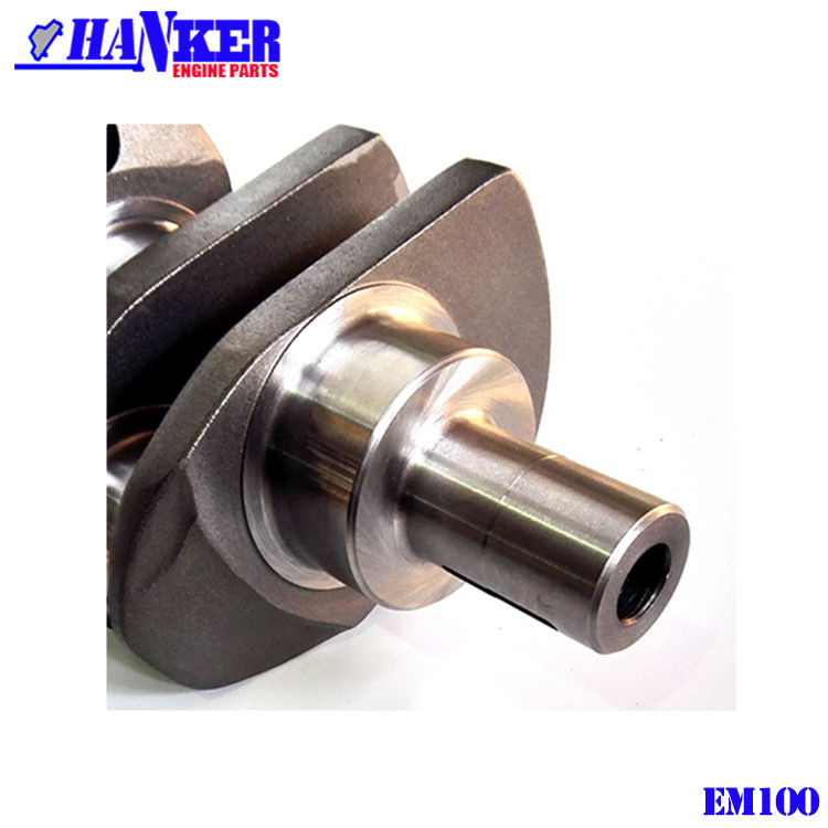 13400-1082 Construction Machinery Engine Crankshaft For Hino EM100