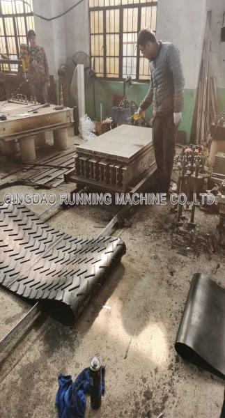 Electric Heating Water Cooling Rubber Conveyor Belt Vulcanizing Machine