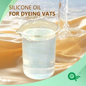 Quality ODM Fabric Softener Chemicals Silicone Oil For Textile Dyeing Vats Processing wholesale