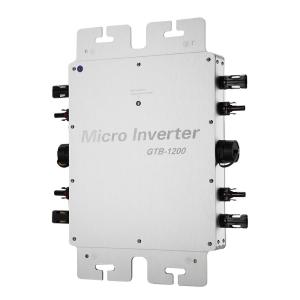 Quality 1200W 230V 60A Solar Micro Inverter , Solar Power Micro Inverters wholesale