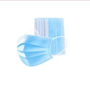 Quality 50 Pcs 3 Ply Medical Hospital Face Mask wholesale