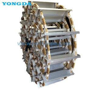 Quality Aluminum Step Embarkation Rope Ladder ISO 5489-2008 wholesale