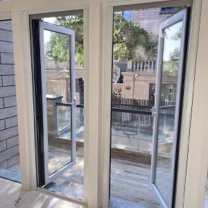 Quality Soundproof Thermal Single Hung Windows Aluminum Sliding Glass Door wholesale