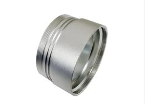 Quality Anodized Aluminum CNC Turning Parts Customized CNC Lathe Precision Parts wholesale