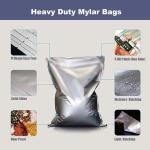 Packaging Mylar Bags – Heat Sealable Bags For Packaging Food, Candy, Sugar,
