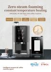 Auto Commercial Fresh Milk Coffee Machine Commercial Coffee Vending Machine in
