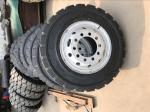 industrial forklift tire with good wear resistance DOT CCC ISO certification