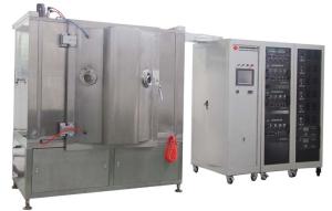 Quality Stainless Steel Black Thin Film Coating Machine, MF Sputtering Deposition System With CE Certification wholesale