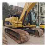 110KW Original Hydraulic Valve CAT 320C Excavator Strong Power Soft Steel Body
