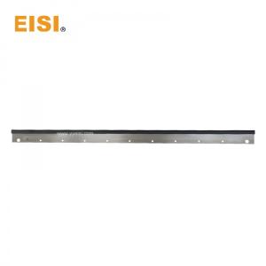 Quality Heidelberg CD Wash Up Blade 1090X60X0.50mm 11 O Holes Wear Resistance wholesale