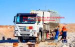 High strength stainless steel Safety reliability Tread Bulk Trucks 15/20/25Ton