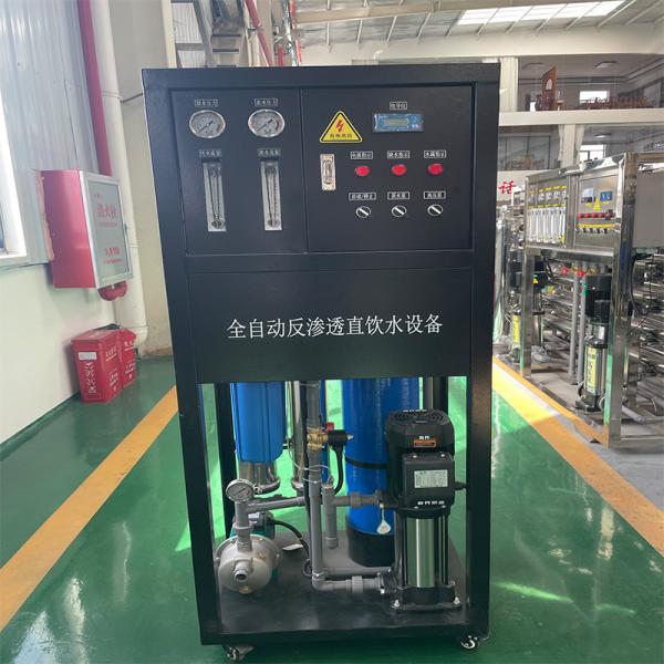 Stainless Steel/FRP Vessel 0.5T/H Pure Water Treatment Equipment for Water