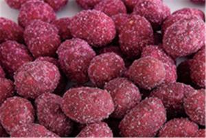 Quality Purple Potato Coated Peanut Snack , Delicious Sweet Coated Peanuts No Pigment wholesale