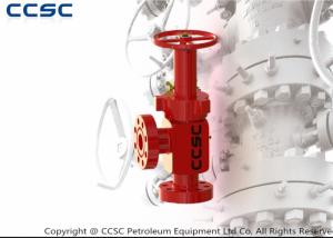Quality High Pressure Adjustable Choke Valve Needle Type Easy Operation Simple Maintain wholesale