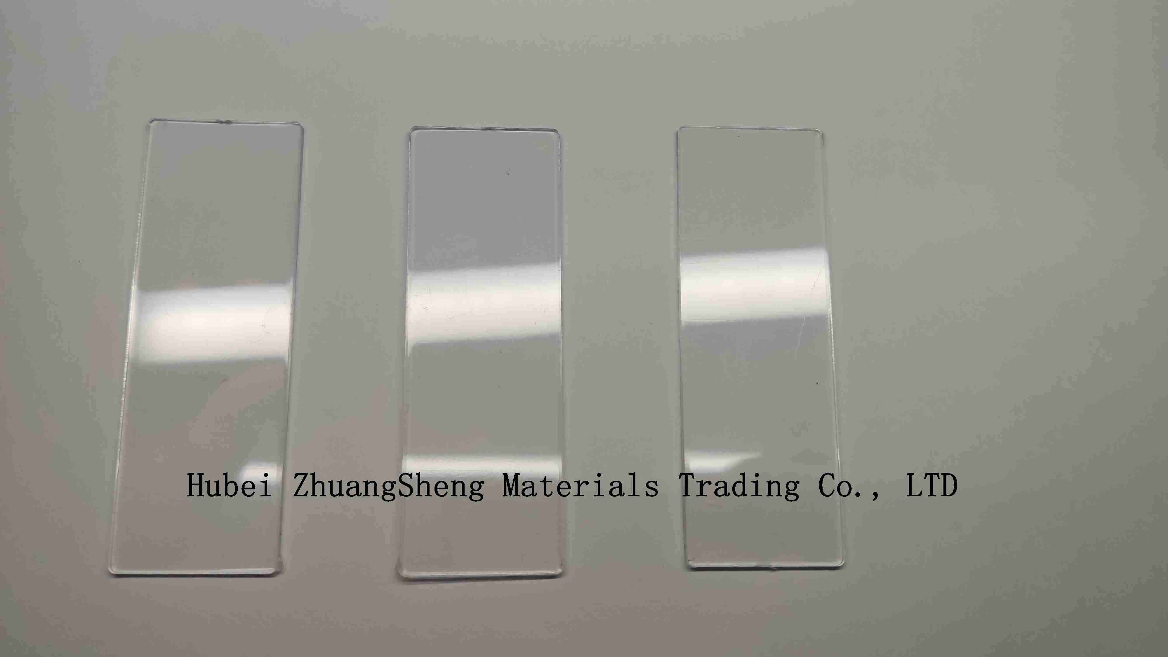 Plastic slice / plastic slide / disposable slice