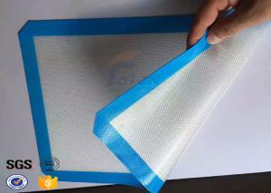 Quality Reusable Fiberglass Non Stick Silicone Baking Mat Silicone Oven Liner wholesale