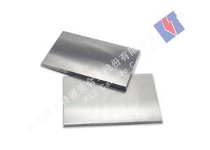 Quality Customized Tungsten Carbide Plate Stock Long Lifetime Polishing High Density wholesale