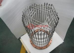 Quality 99.95% Min High Temperature Furnace Spare Parts Tungsten Wolfram Heater wholesale