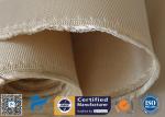 1200G High Silica Cloth Fabric 1.3mm Satin Weave Fiberglass Cloth For Fire