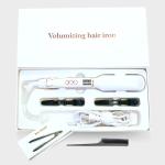 CE Certified 60 Minutes Electric Hair Straightener Brush