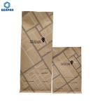 Matte Lined Brown Kraft Paper One Way Valve Coffee Bags