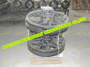 Quality HITACHI SUMITOMO Crawler Crane SCX800-2 Front Idler Assy wholesale