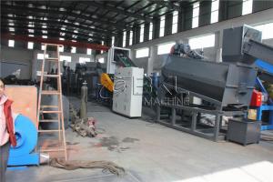 Quality PET 7m3 Hr Plastic Waste Recycling Machine Washing 12mm wholesale