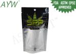 Inside Foil Medical Weed k Bags FDA Passed With Kush Weed Logo