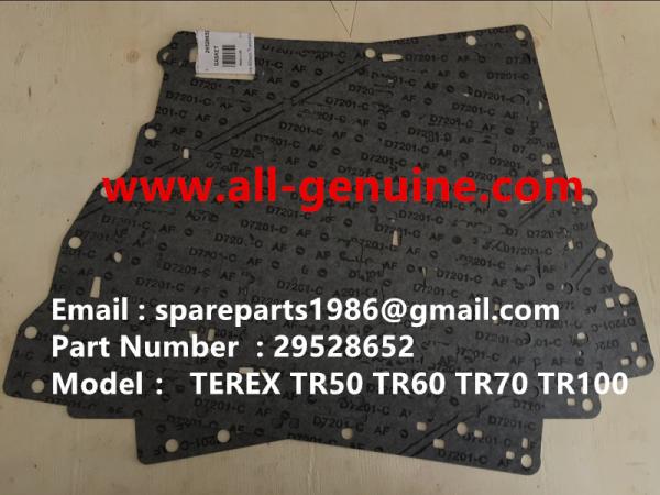 TEREX ALLISON 29528652 GASKET TRANSMISSION TIMKEN CUMMINS NHL RIGID DUMP TRUCK