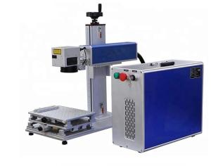 Quality Split Desktop 20W Fiber Laser Marking Machine wholesale