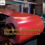White Wooden PPGI Steel Coil PVDF Printed Pre Painted Galvanized Steel Coil Cold