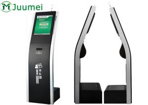 Quality Self Service Queue Management Kiosk With 80mm Thermal Ticket Printer wholesale