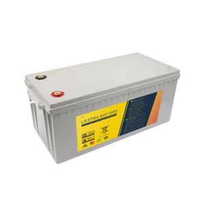 Quality 12.8V 200Ah LiFePO4 Battery Pack With Lithium Ion Phosphate wholesale