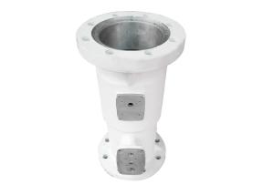 Quality Cast Aluminum 101a Valve Body Casting Customized Permanent Mold Industrial wholesale