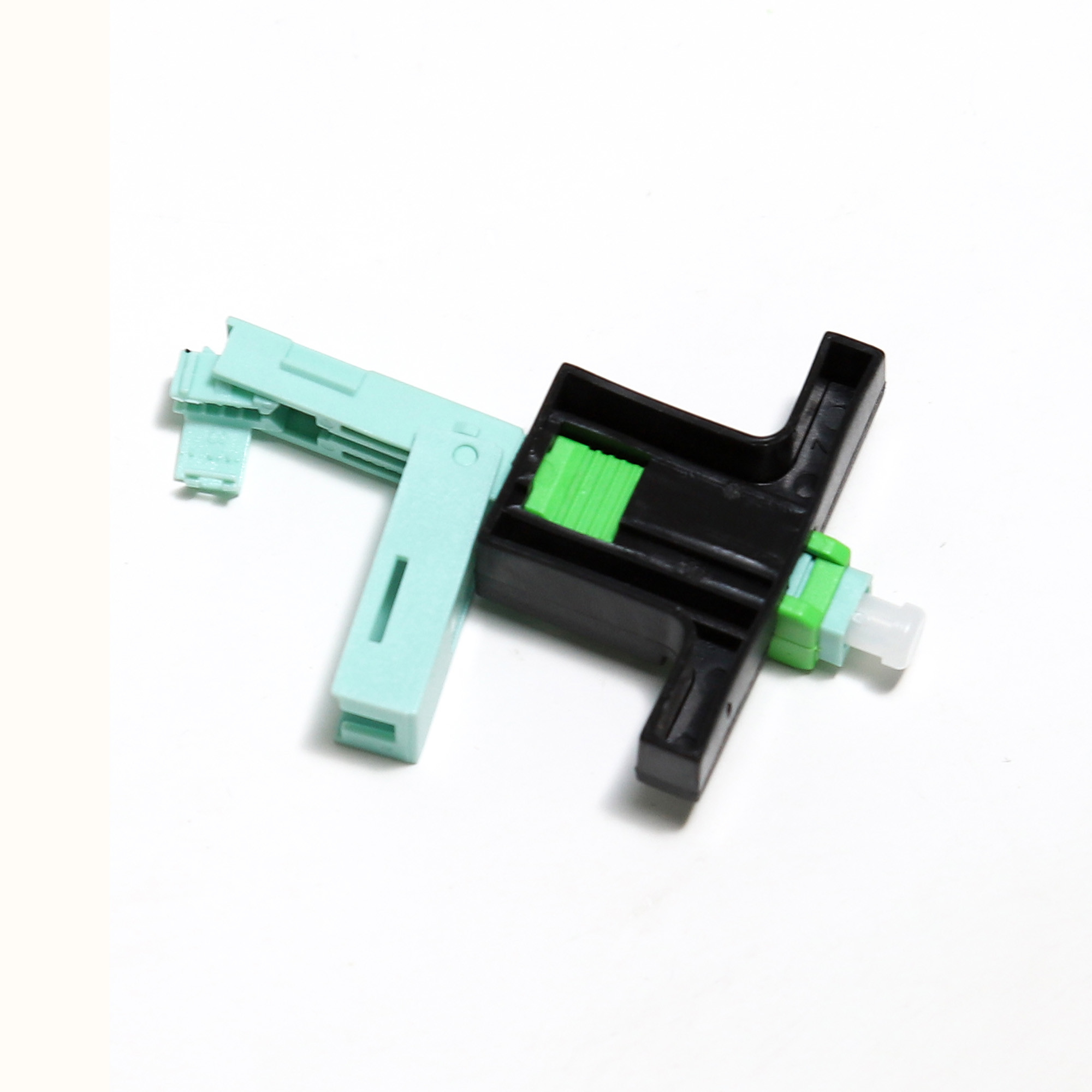 Reusable Manual Connector For APC/UPC Polished SC Standard FTTH Networks