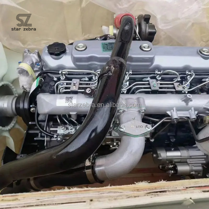 6D34-D06S Excavator Engine Assy Spare Parts for Exceptional Reliability and Durability