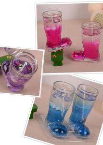Quality Glass Gel Candle wholesale