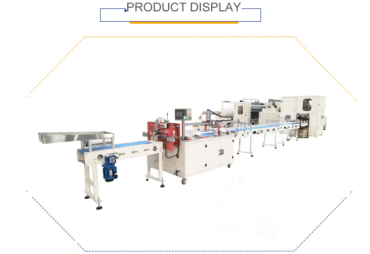High Production Capacity Mini Toilet Paper Production Line Toilet Paper
