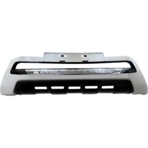 Quality Toyota FJ150 Prado 2019 Vehicle Spare Parts Front Bumper Guard With Emblem wholesale