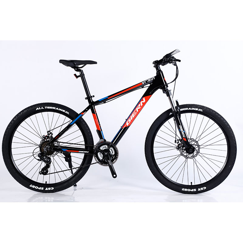 Large Women's Mountain Bike Set Equipped with Al Cassette Hub and Double Wall Rim Hl